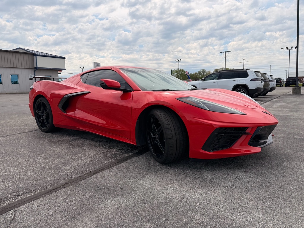 Used 2025 Chevrolet Corvette 3LT Coupe