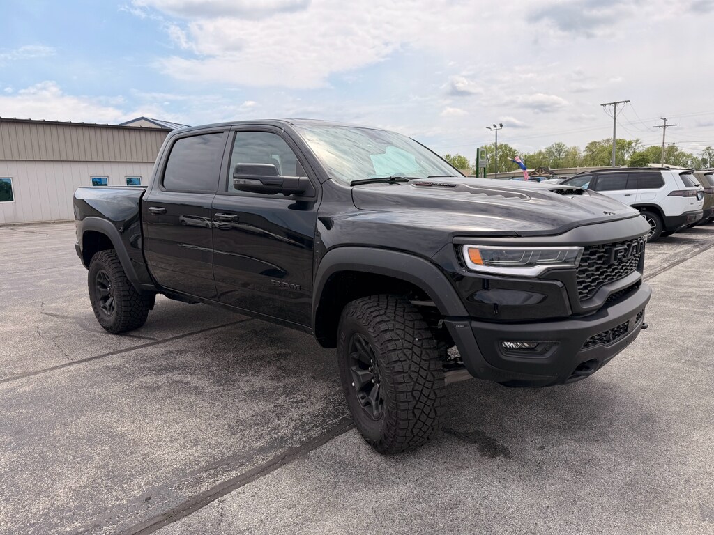 Used 2025 Ram 1500 RHO Crew Cab