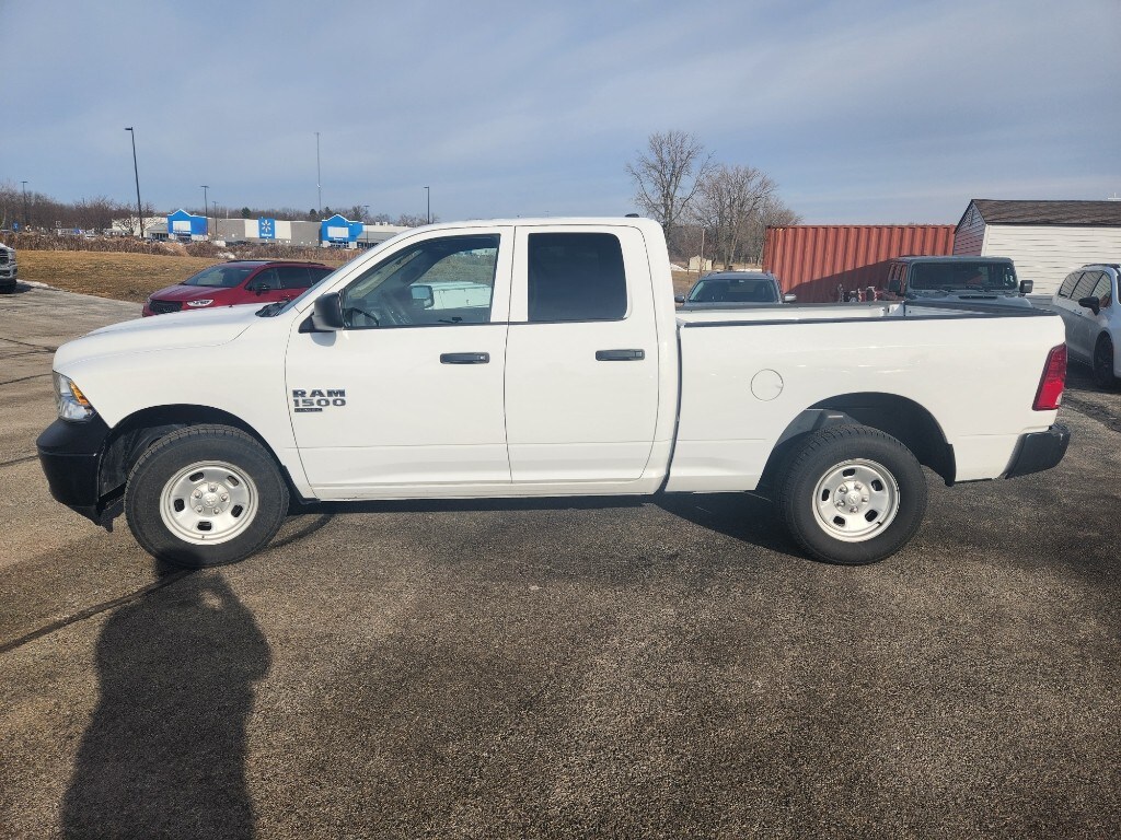 Used 2022 Ram 1500 Classic Tradesman Quad Cab
