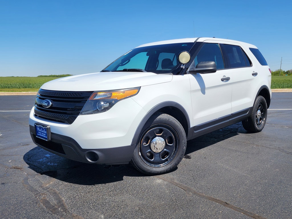 Used 2013 Ford Explorer Police Sport Utility
