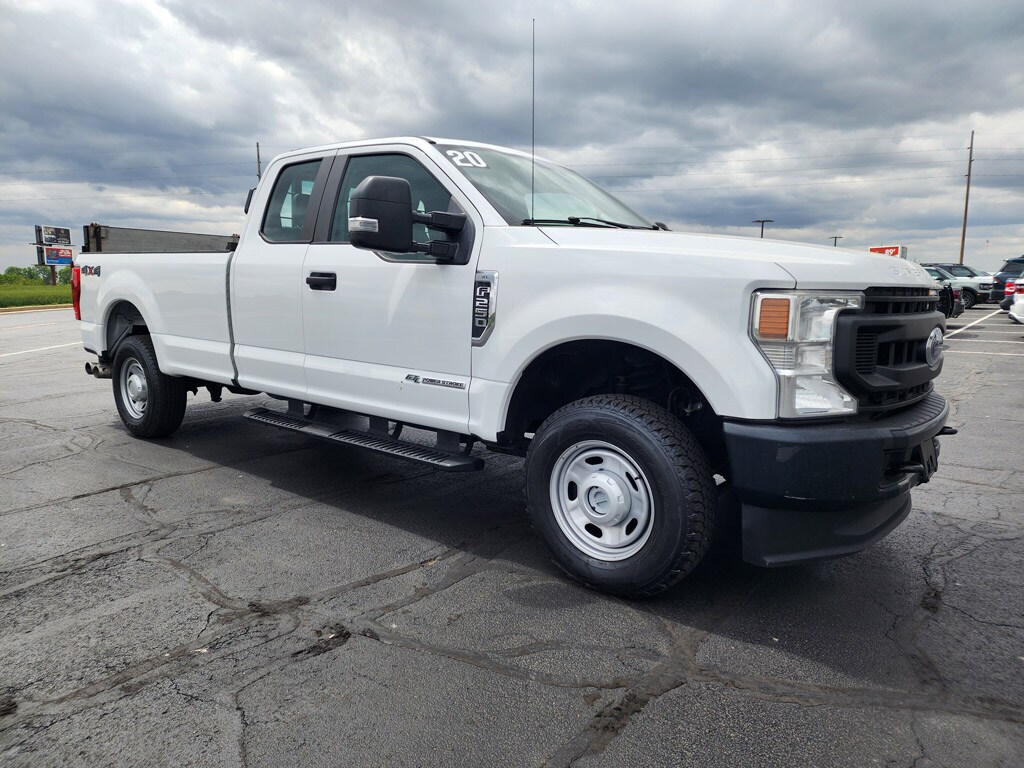 Used 2020 Ford F-250 XL Extended Cab