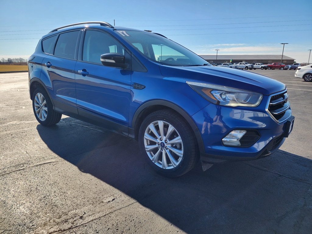 Used 2017 Ford Escape Titanium Sport Utility