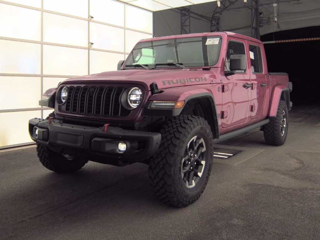 Used 2024 Jeep Gladiator Rubicon X Crew Cab