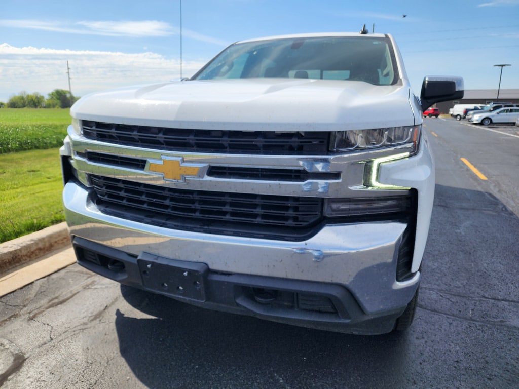 Used 2021 Chevrolet Silverado LT Crew Cab