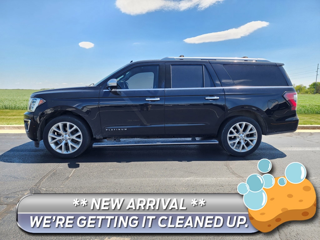 Used 2018 Ford Expedition MAX Platinum Sport Utility