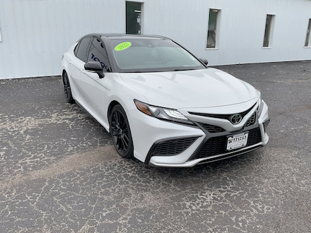 2022 Toyota Camry XSE Sedan