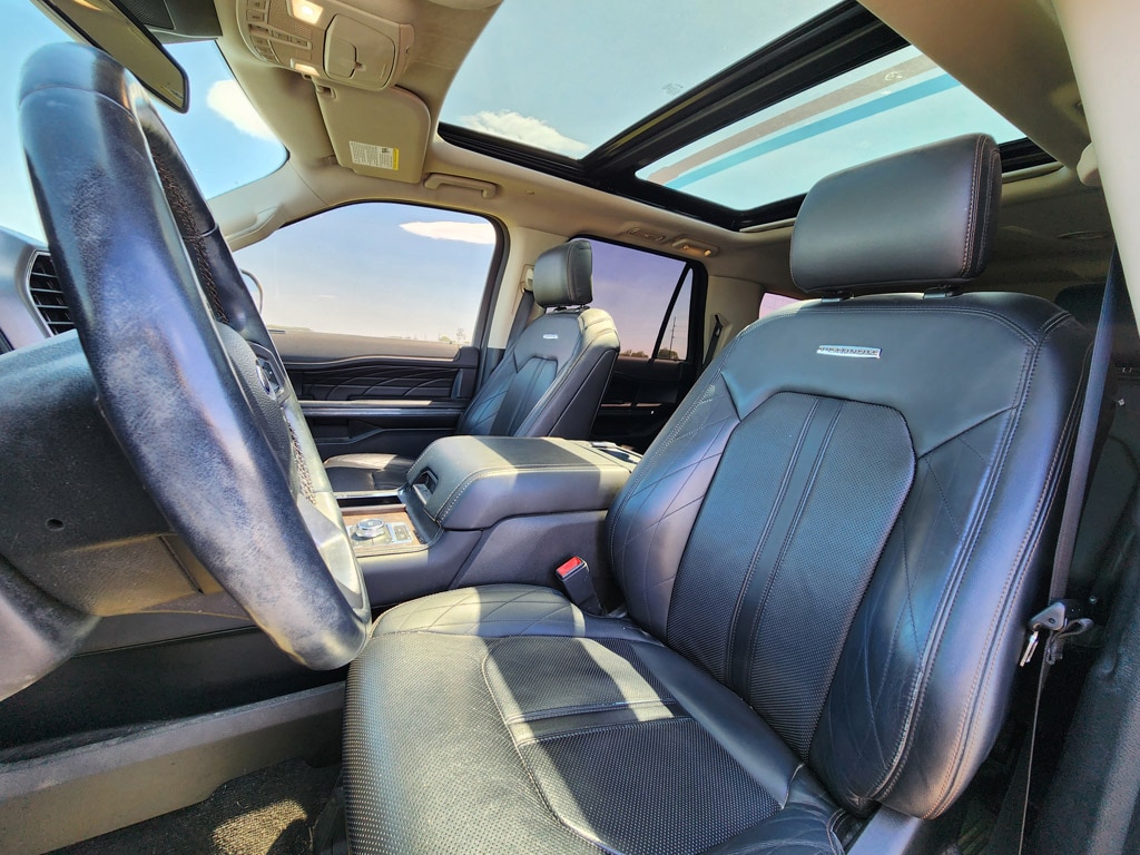 Used 2018 Ford Expedition MAX Platinum Sport Utility