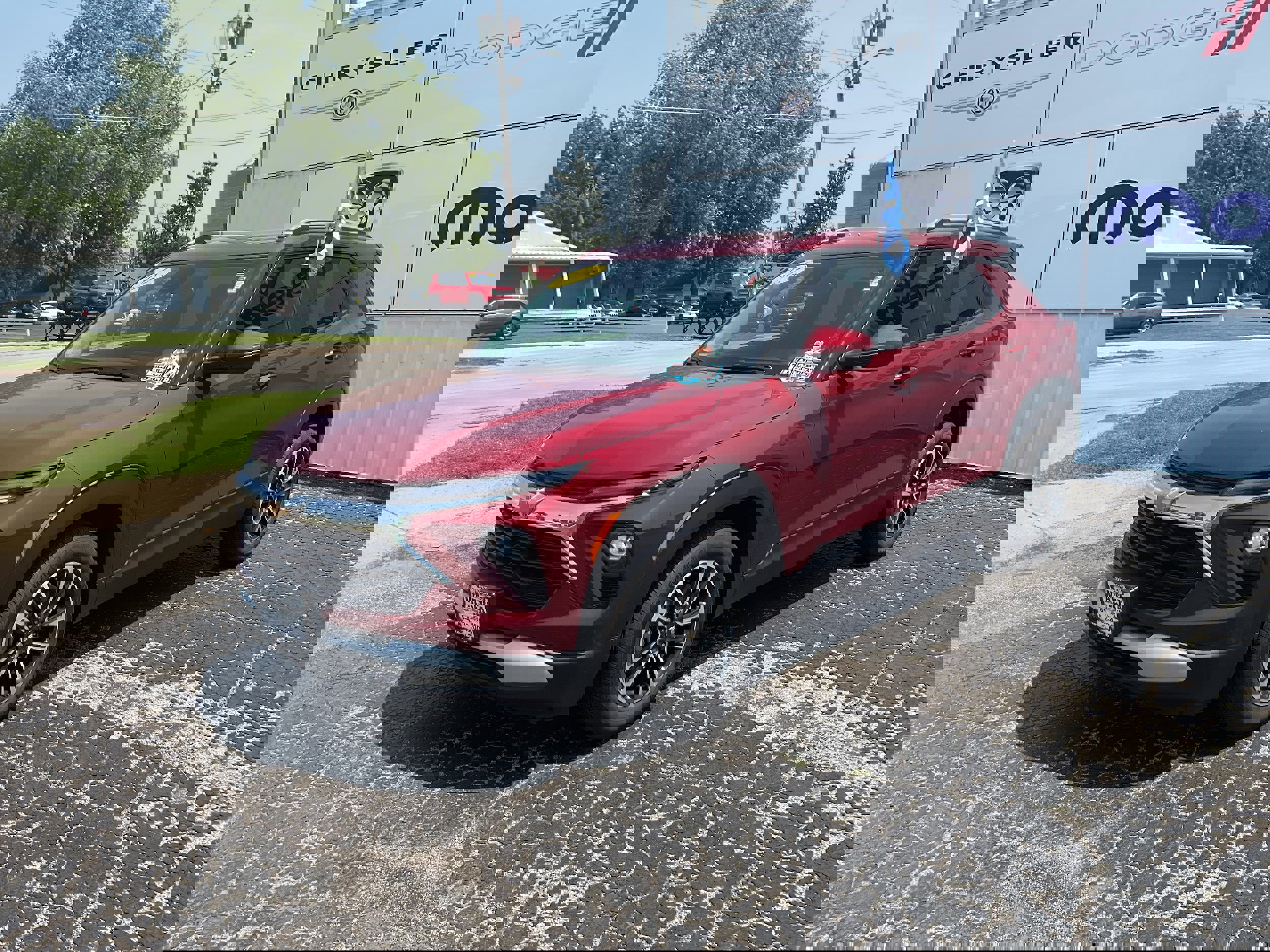 2024 Chevrolet TrailBlazer LT's photo