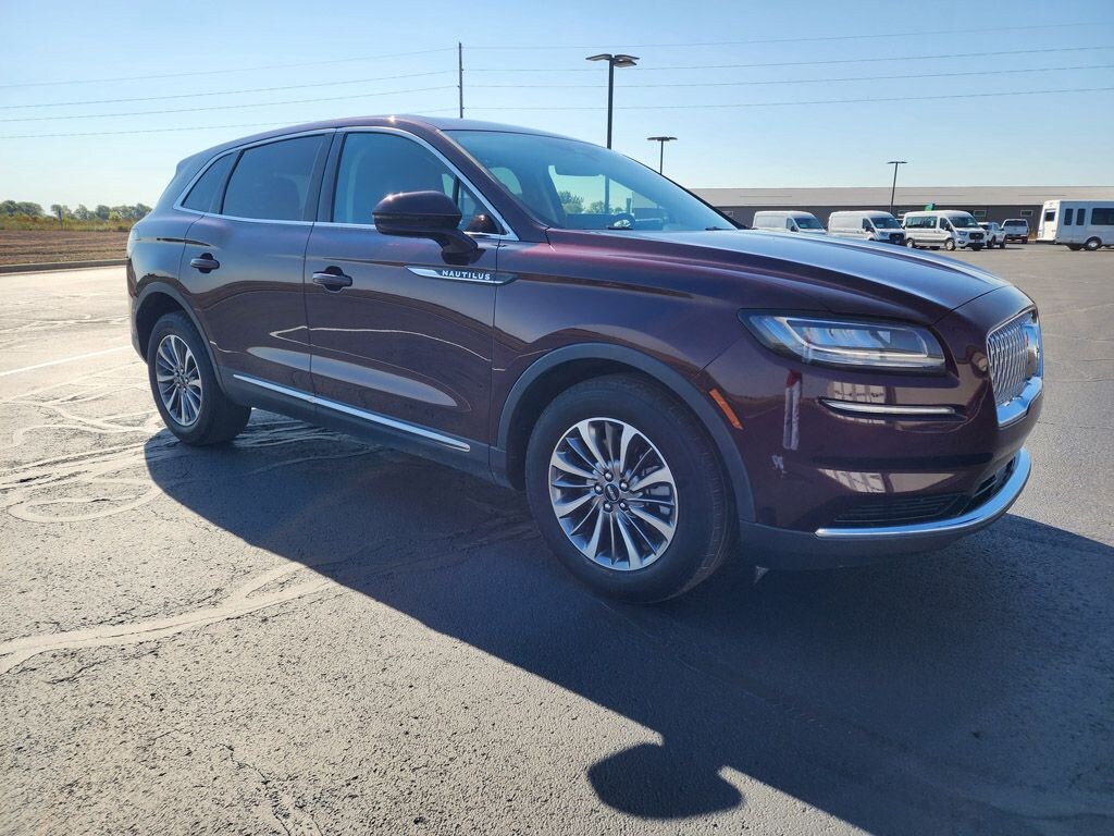 Used 2022 Lincoln Nautilus Standard SUV