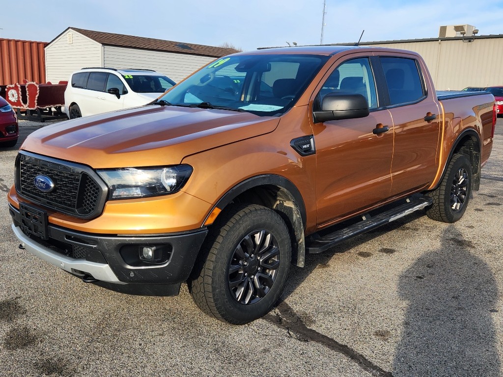 2019 Ford Ranger XLT SuperCrew 4WD