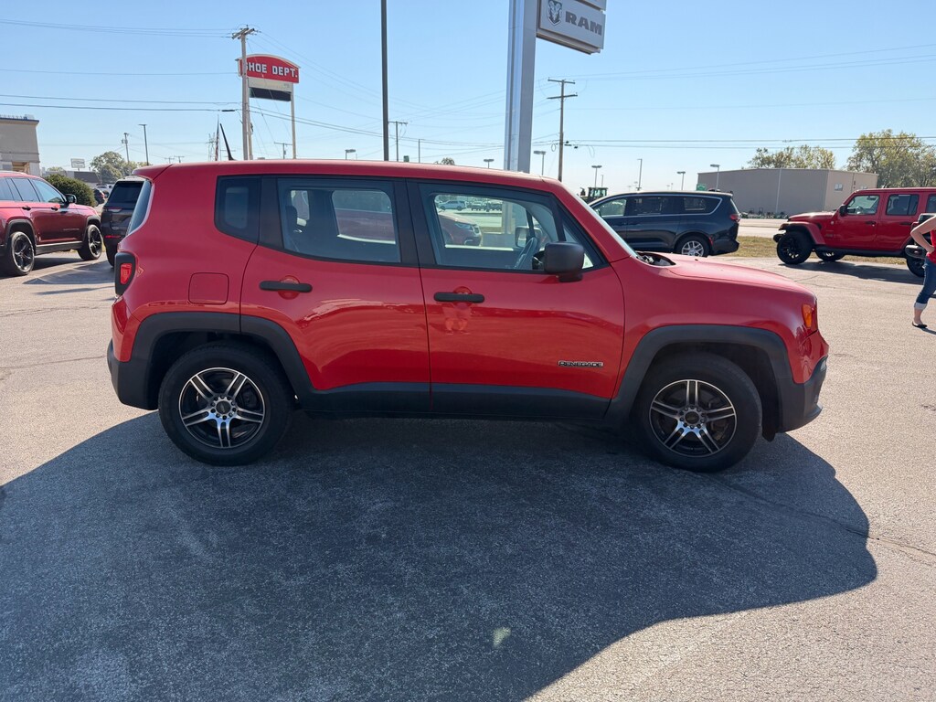 Used 2017 Jeep Renegade Sport SUV