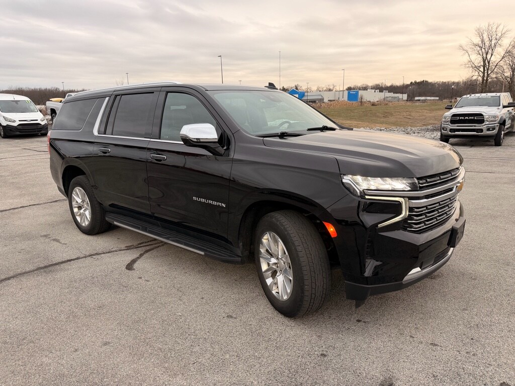 Used 2024 Chevrolet Suburban Premier Sport Utility