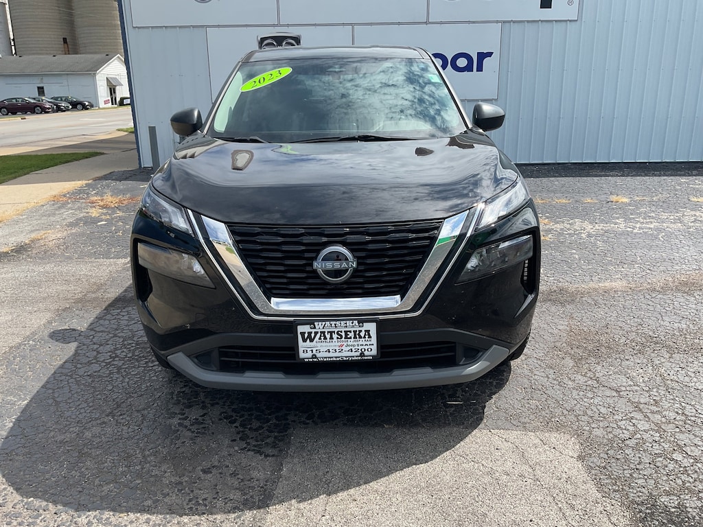 Used 2023 Nissan Rogue S FWD S