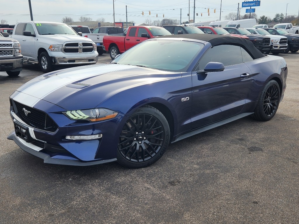 2020 Ford Mustang GT Premium Convertible RWD