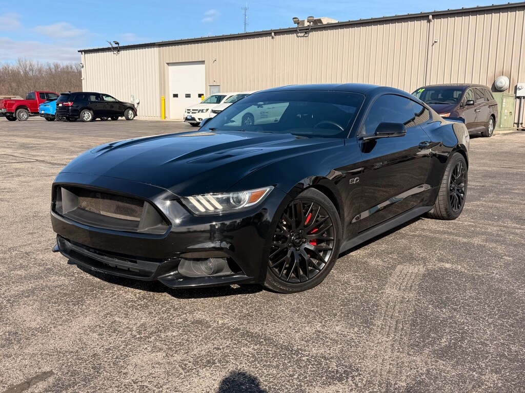Used 2016 Ford Mustang GT Premium Coupe