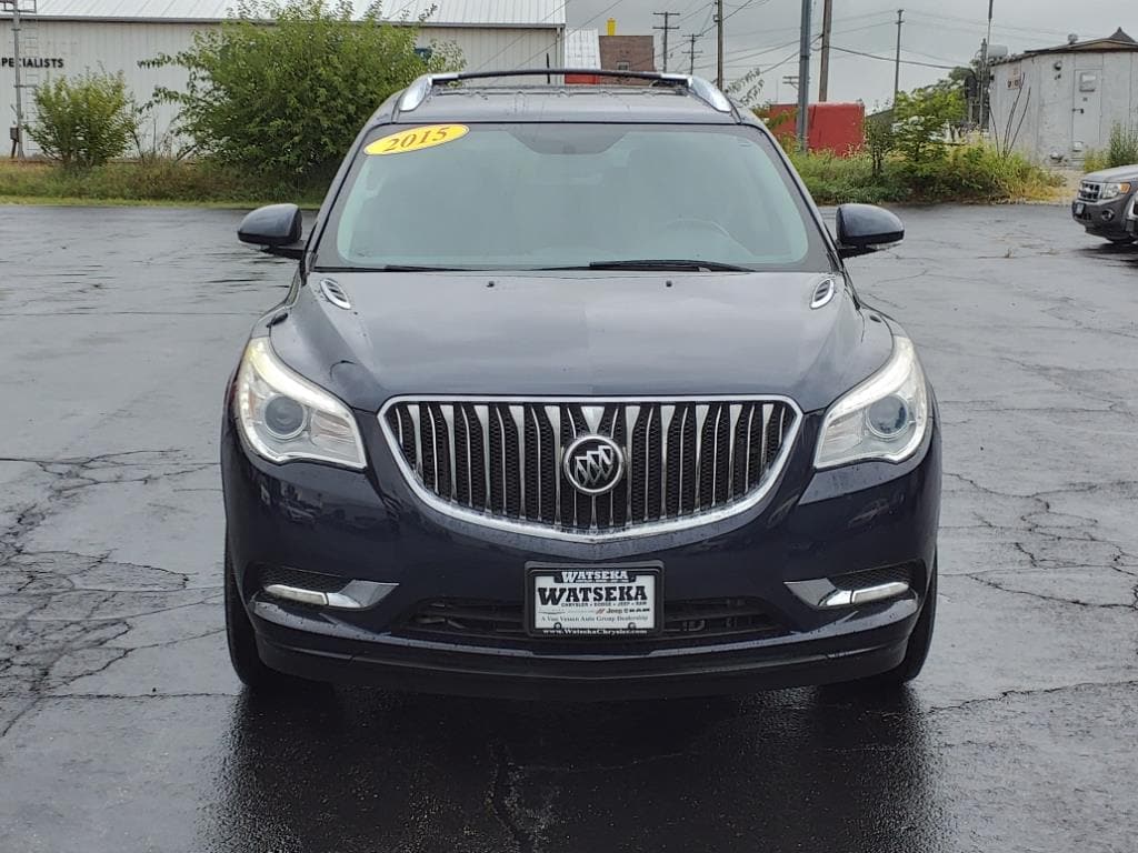 Used 2015 Buick Enclave Leather with VIN 5GAKRBKD5FJ171020 for sale in Watseka, IL