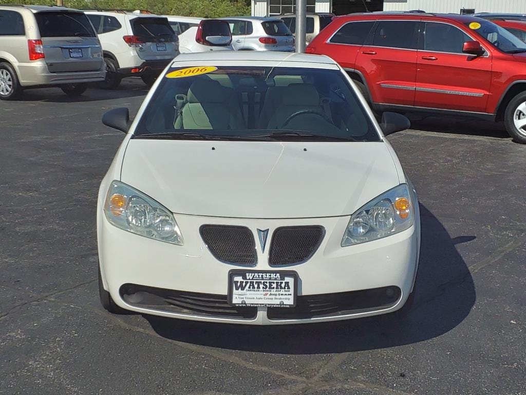 Used 2006 Pontiac G6 GTP with VIN 1G2ZM351764275014 for sale in Watseka, IL
