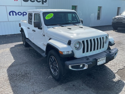 2021 Jeep Gladiator Overland Overland 4x4