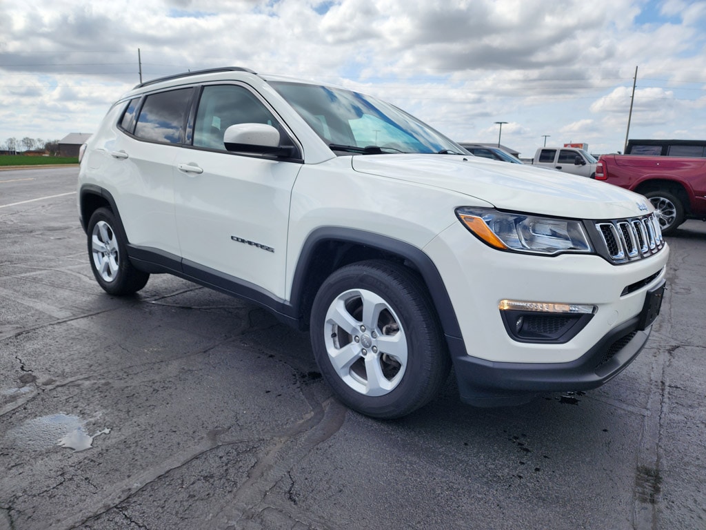 Used 2018 Jeep Compass Latitude SUV