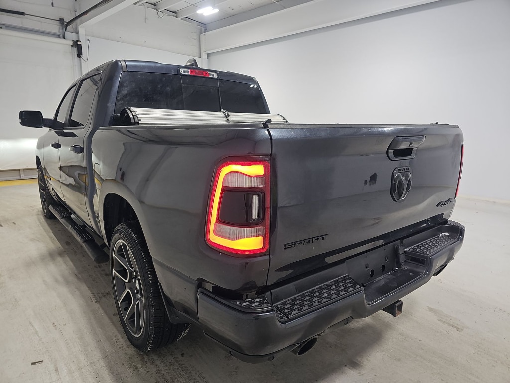 Used 2019 Ram 1500 Rebel Cab; Crew; Short Bed