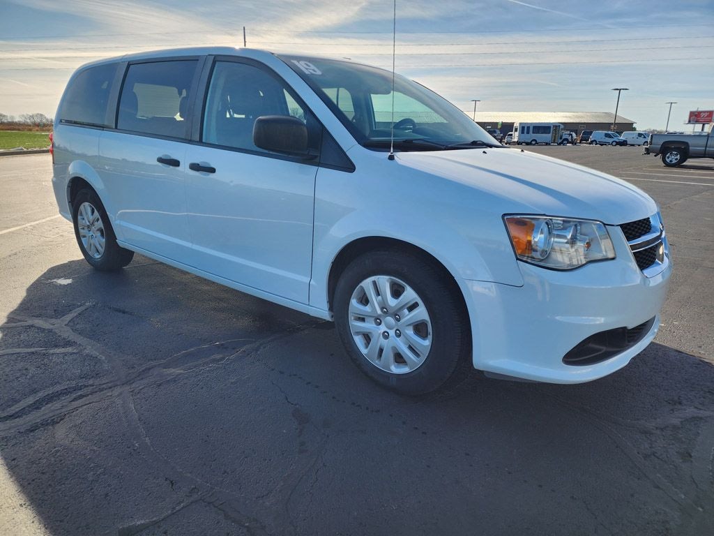 Used 2019 Dodge Grand Caravan SE Passenger Van