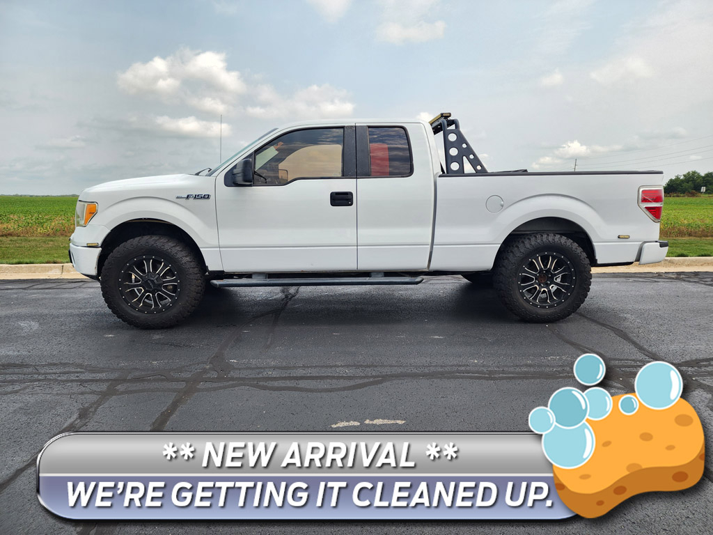 2014 Ford F-150 STX Extended Cab Short Bed Truck