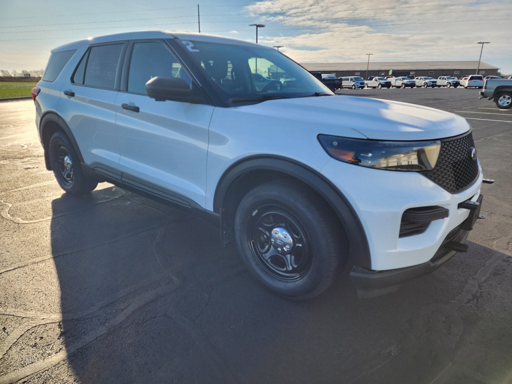 Used 2021 Ford Utility Police Interceptor Base SUV
