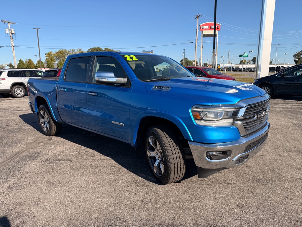 Used 2022 Ram 1500 Laramie 4x4 Crew Cab 57 Box 4x4 Crew Cab 57 Box