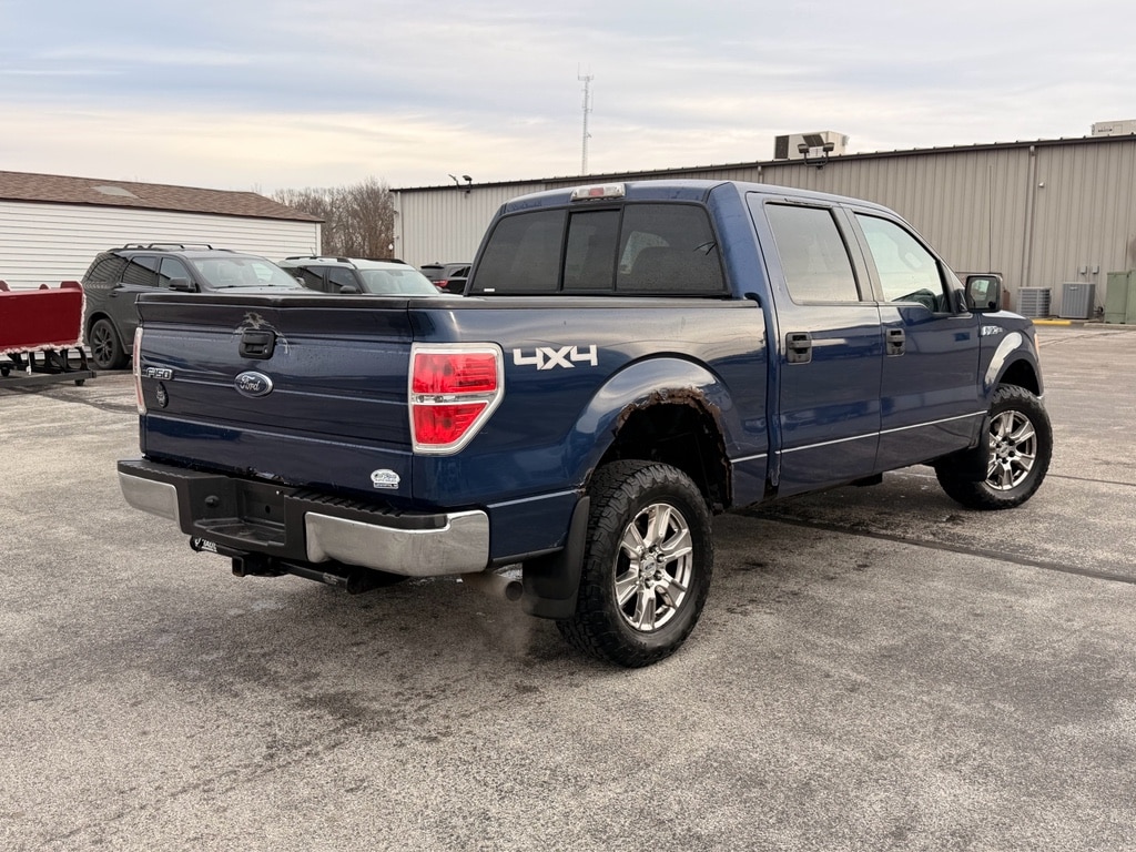 Used 2009 Ford F-150 Cab; Styleside; Super Crew