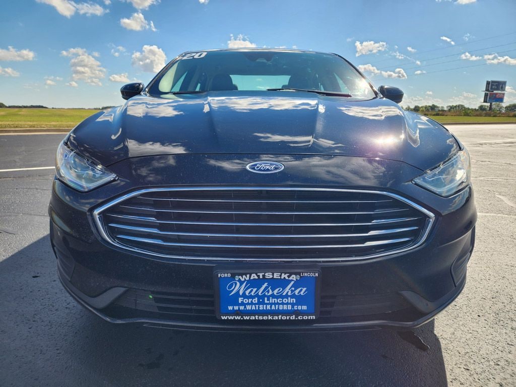 Used 2020 Ford Fusion SE Sedan