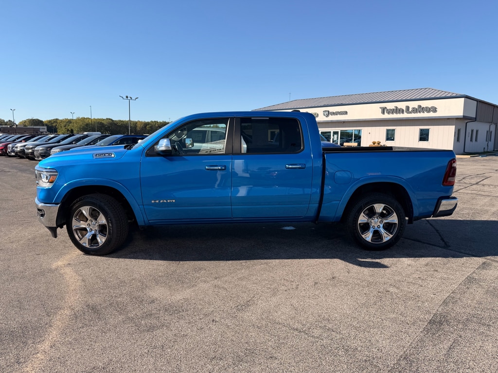 Used 2022 Ram 1500 Laramie 4x4 Crew Cab 57 Box 4x4 Crew Cab 57 Box
