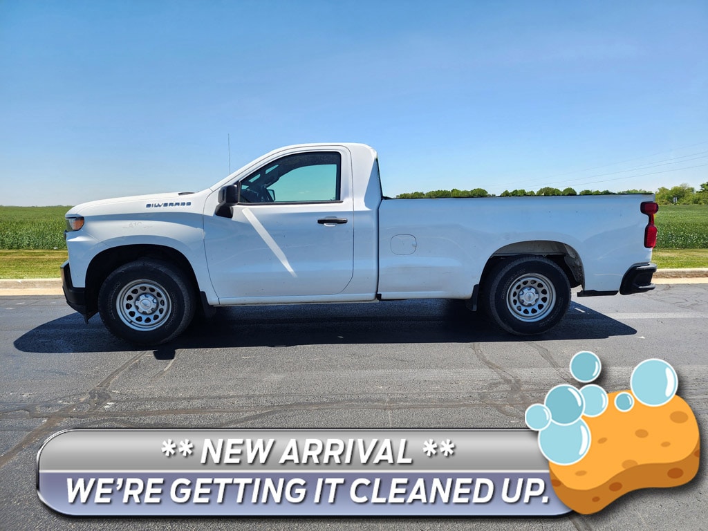 Used 2019 Chevrolet Silverado 1500 WT Long Bed Truck