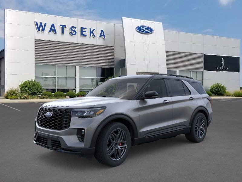 2026 Ford Explorer ST-LINE's photo