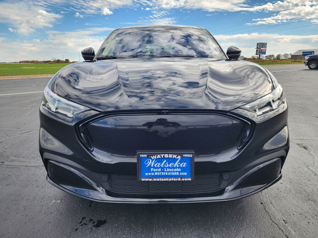 Used 2023 Ford Mustang Mach-E Premium AWD with VIN 3FMTK3SU0PMA78242 for sale in Watseka, IL