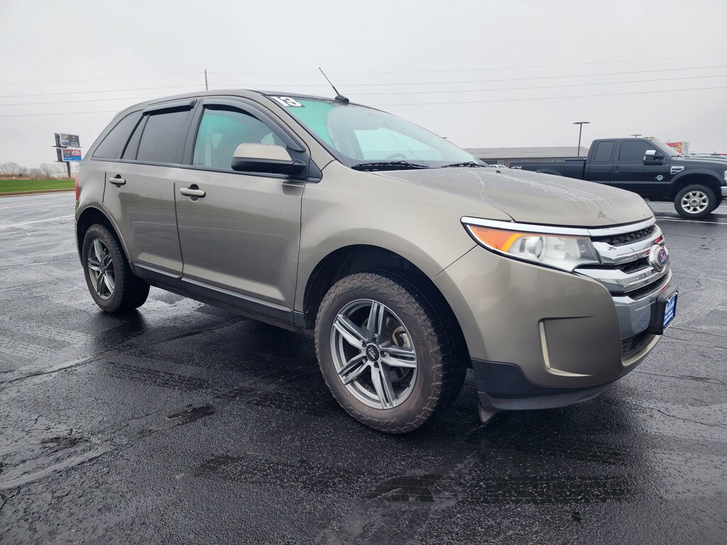 Used 2013 Ford Edge SEL with VIN 2FMDK3JC8DBC95547 for sale in Watseka, IL