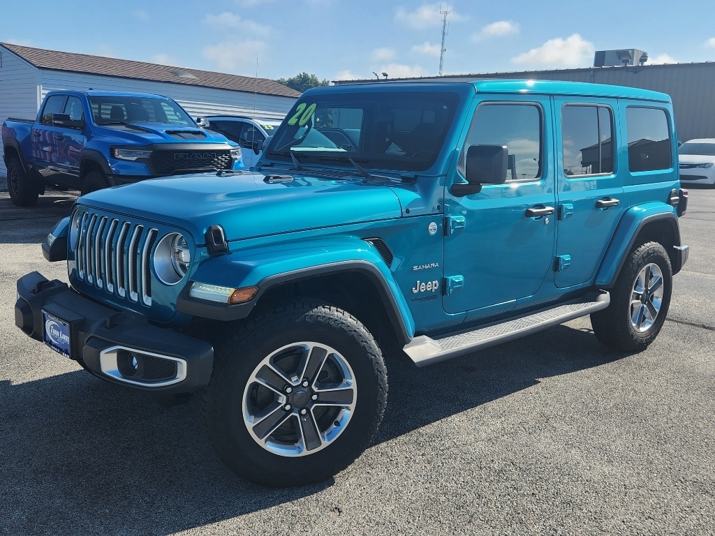 Used 2020 Jeep Wrangler