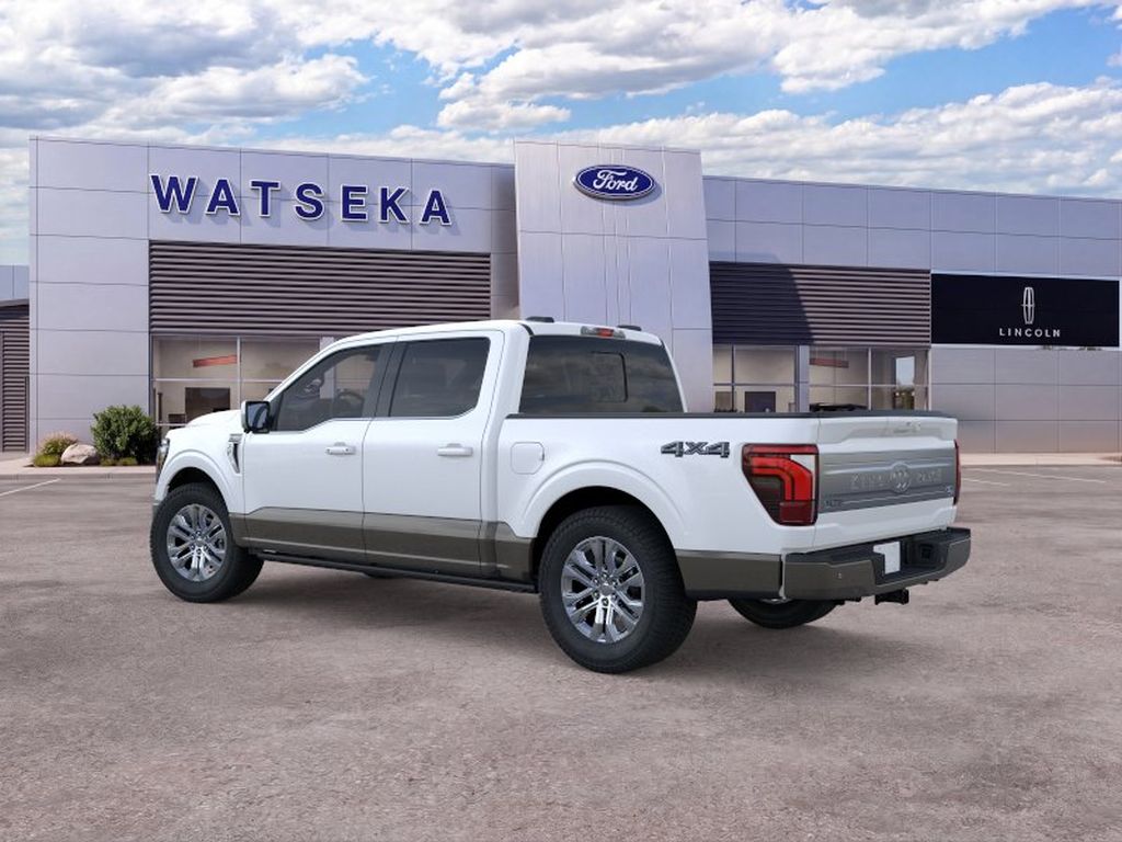 New 2026 Ford F-150 King Ranch Crew Cab