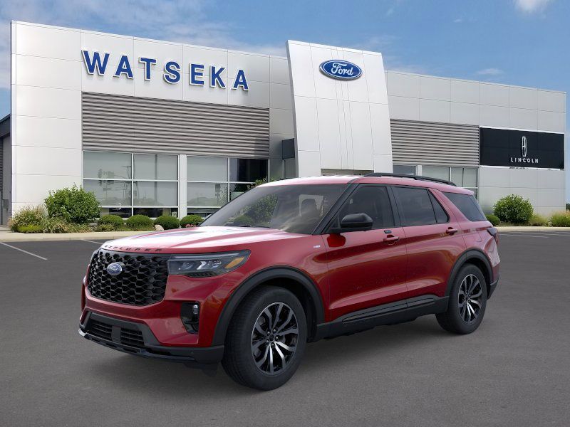 2026 Ford Explorer ST-LINE's photo