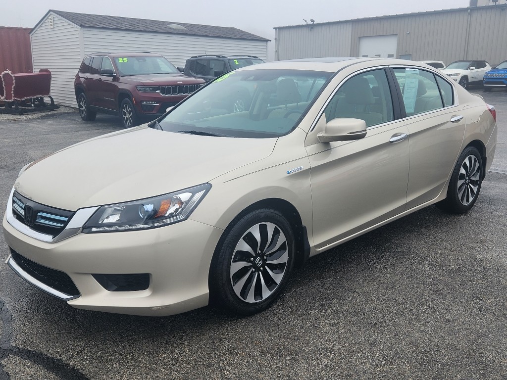 2015 Honda Accord Hybrid EX-L