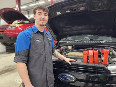 Staff member Bryce Wallace from ID_ba04b6d211ae