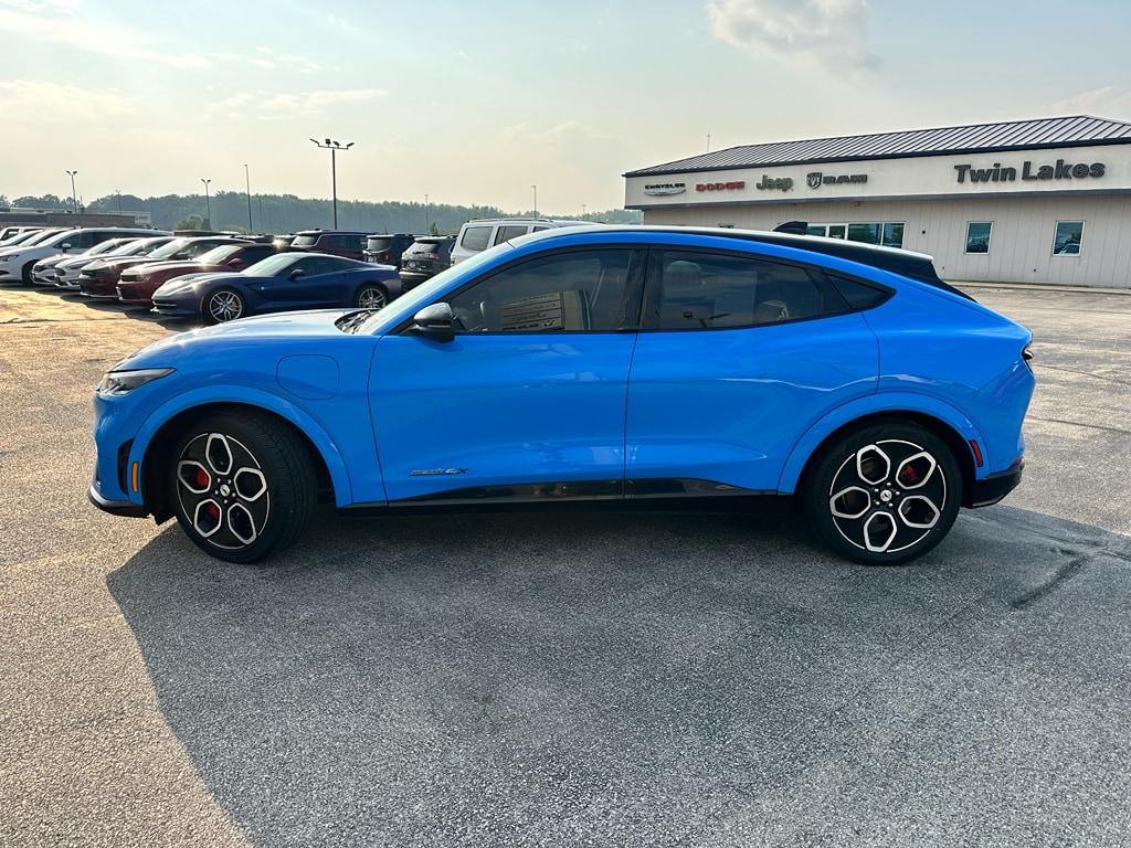 Used 2021 Ford Mustang Mach-E GT AWD with VIN 3FMTK4SE9MME03674 for sale in Watseka, IL