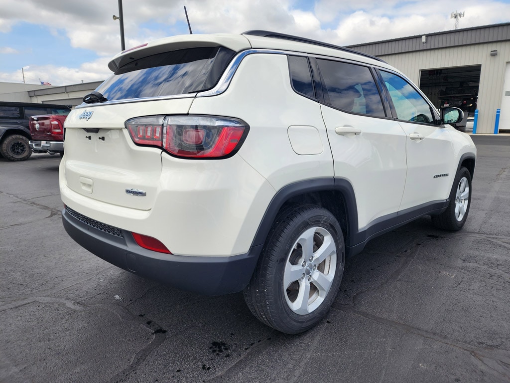 Used 2018 Jeep Compass Latitude SUV