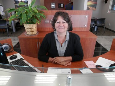 Staff member Tracy Gray from ID_8f8718e681a2