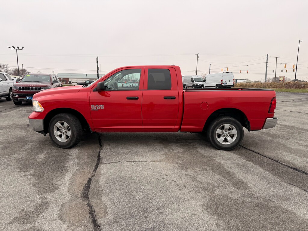 Used 2024 Ram 1500 Classic Cab; Quad