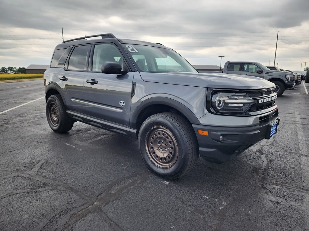 Used 2021 Ford Bronco Sport Outer Banks SUV