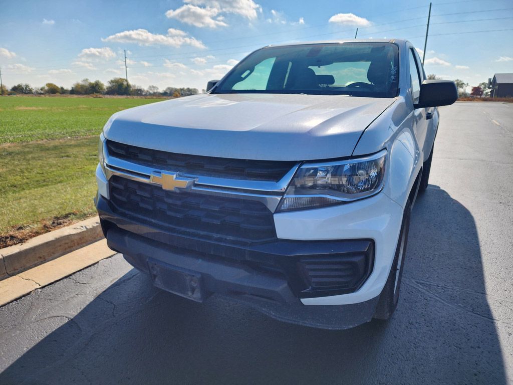 2022 Chevrolet Colorado Work Truck photo 2