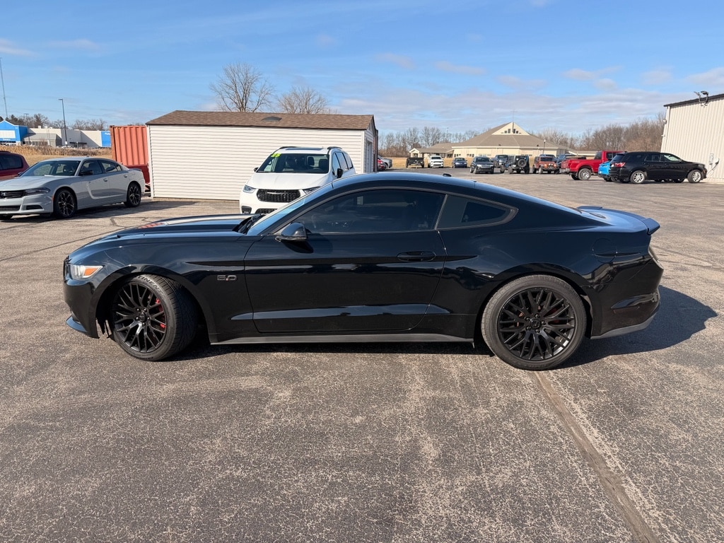 Used 2016 Ford Mustang Coupe