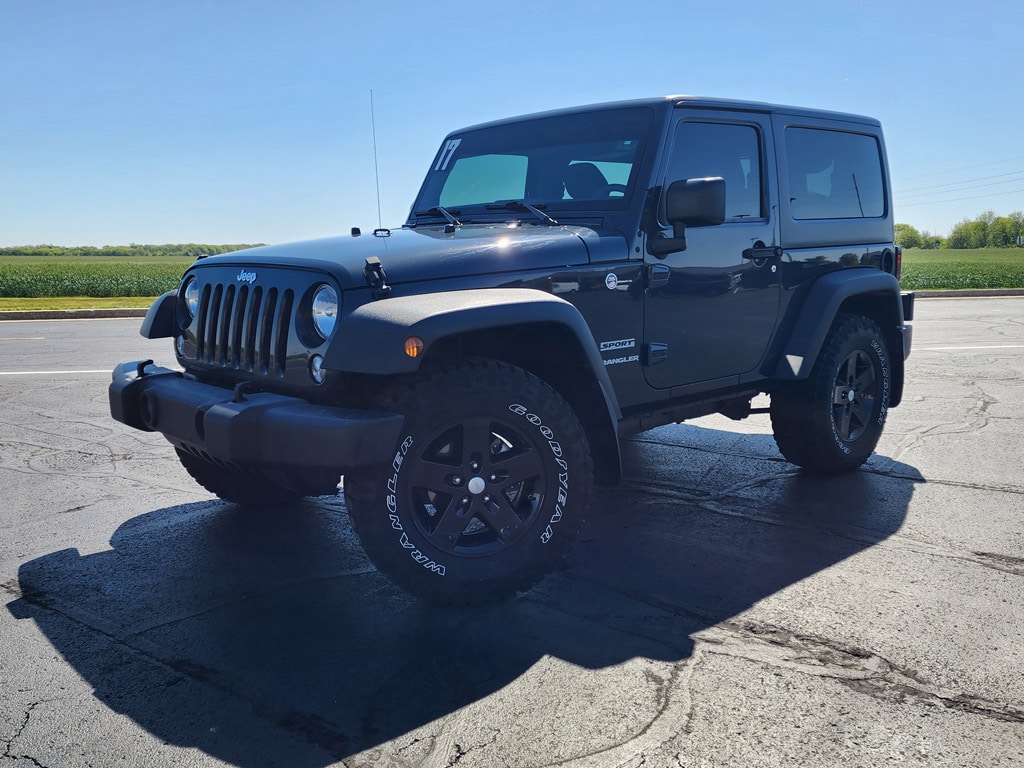 2017 Jeep Wrangler Sport S's photo