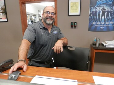 Staff member Russ "RD" Denoyer from ID_ba04b6d211ae