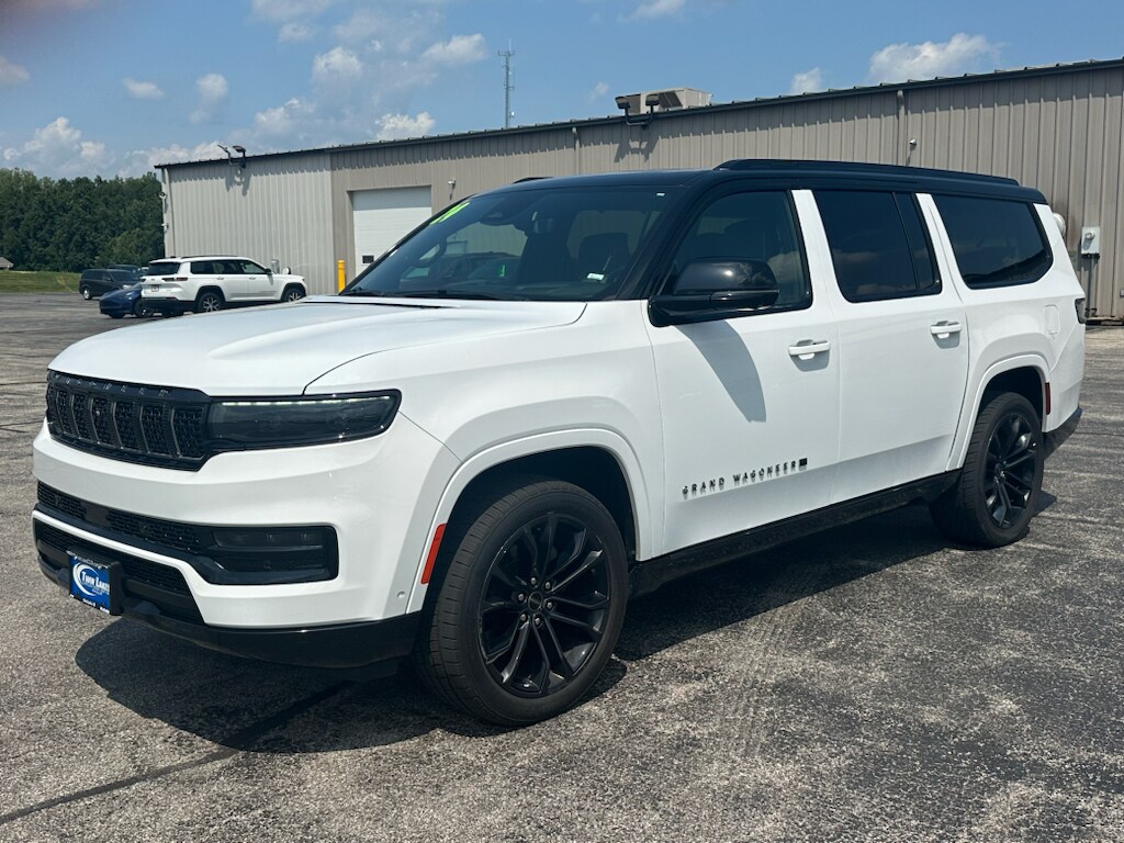 Used 2024 Jeep Grand Wagoneer L